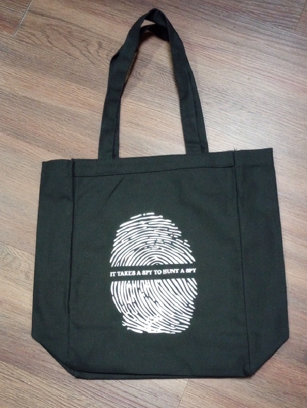 Black Canvas Bag - Picture 5 of 8